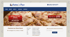 Desktop Screenshot of captainspizza6.com