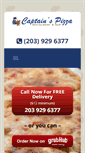 Mobile Screenshot of captainspizza6.com